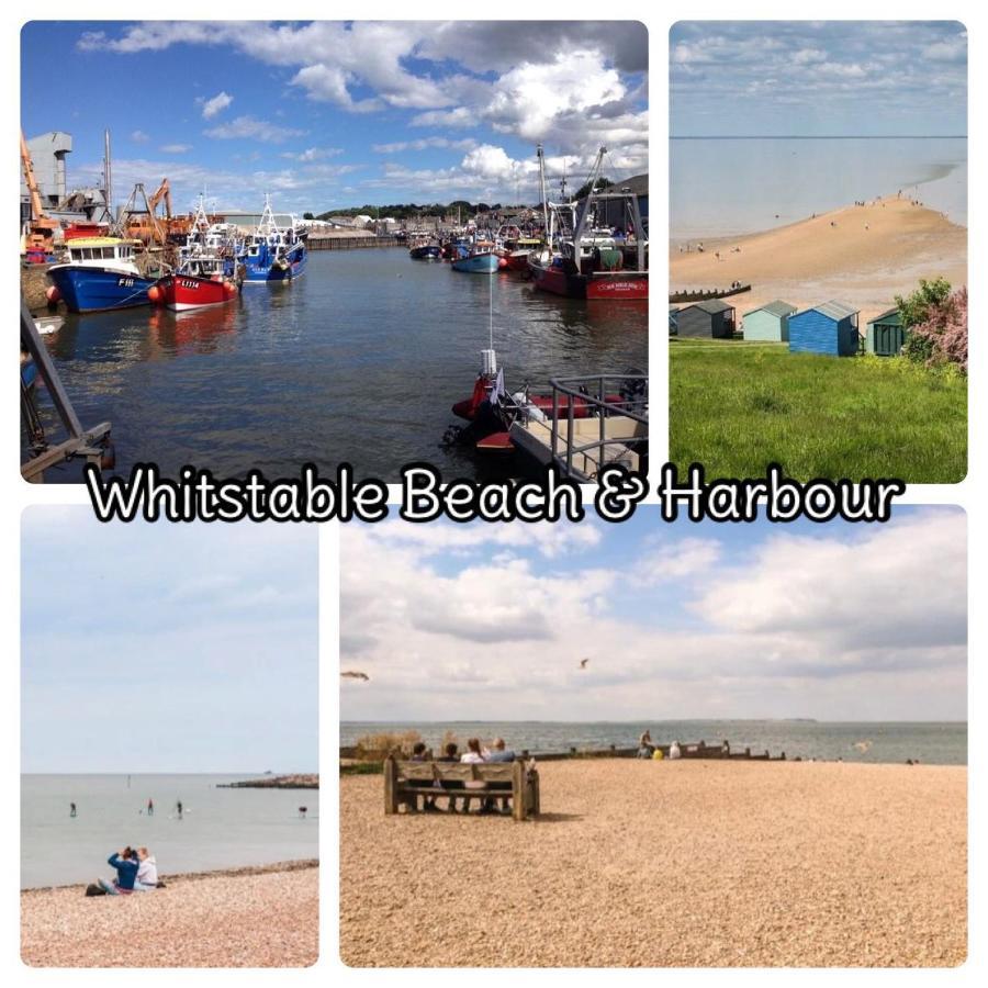 Seaview Holiday Rentals Chestfield 外观 照片